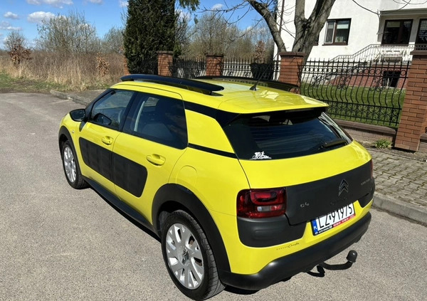 Citroen C4 Cactus cena 33900 przebieg: 211000, rok produkcji 2015 z Oława małe 191